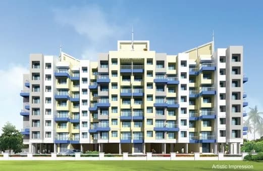 Neelsidhi Morya — Front Elevation