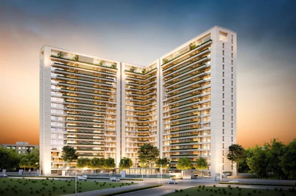 Neptune Green Woods Aspire, Alkapuri