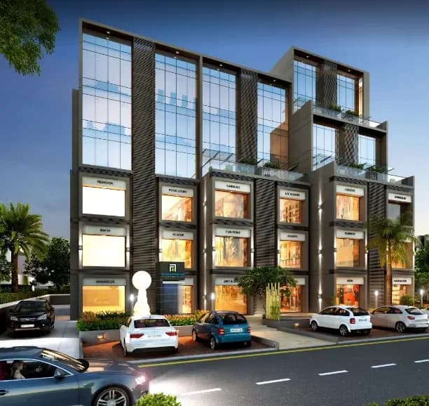 Arihant Swarnim The Business Hub, Motera