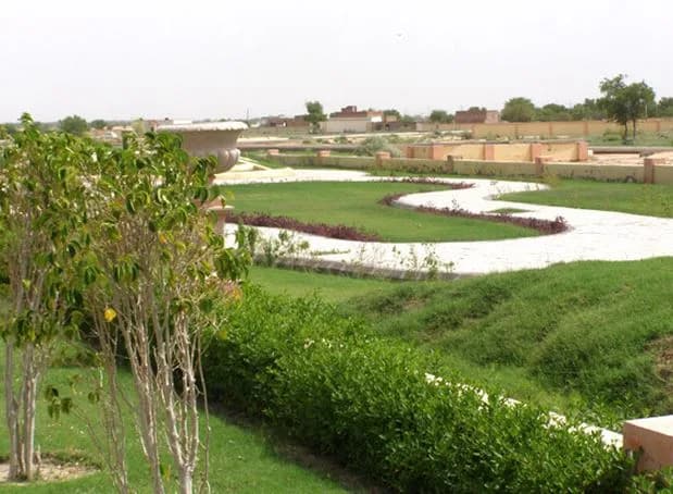 Ansal API Sushant City Sweet Home — Garden