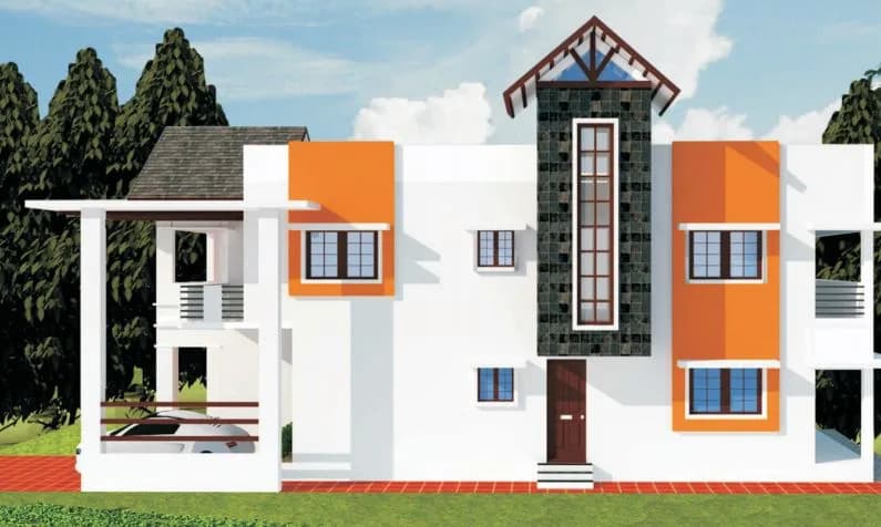 M Dean Rajpur Nature Nest — Building