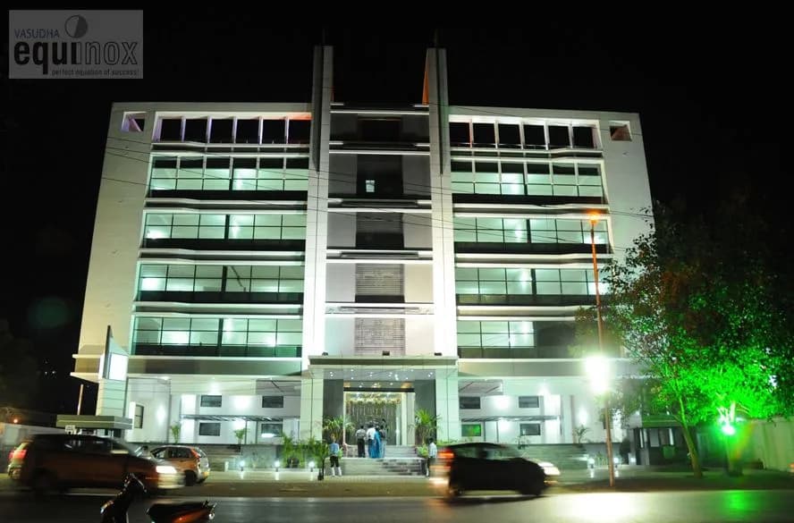 Vasudha Equinox — Night View