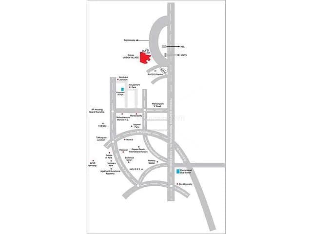 Dukes Urban Village, Kothur