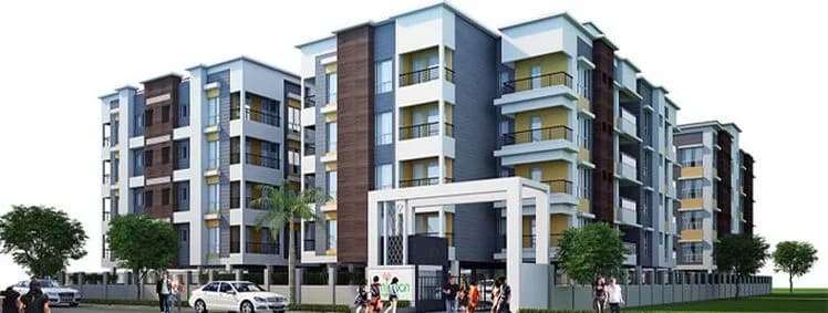 Kunjaban Apartments, Bara Nagar