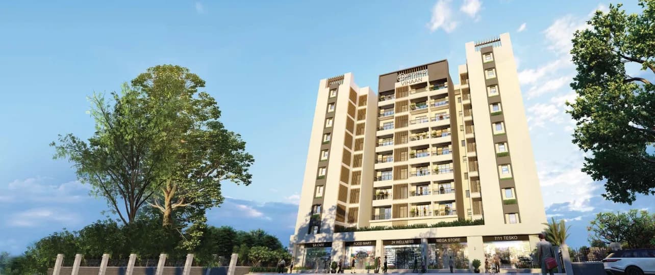 L and T Realty Vihaan, Nizampura