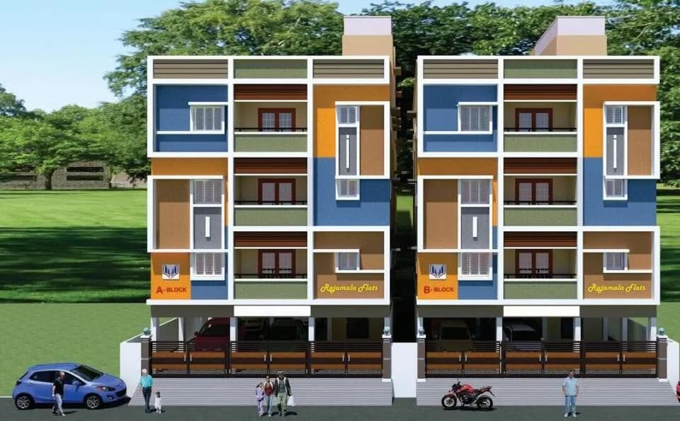 Sai Rajamala Flats, Sembakkam