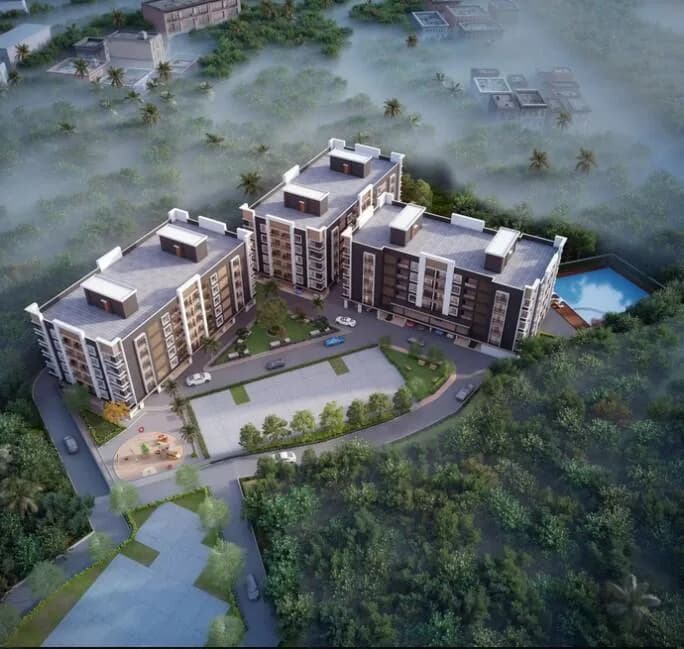 Lumina Agartala, Lichubagan