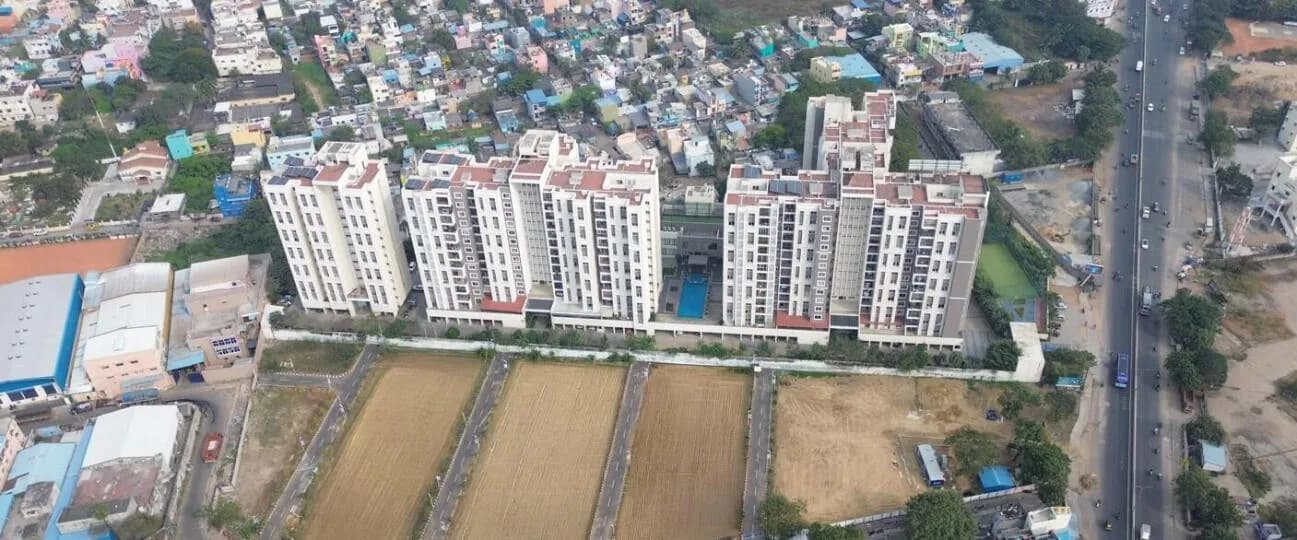 G Square Sarovar, Madhavaram