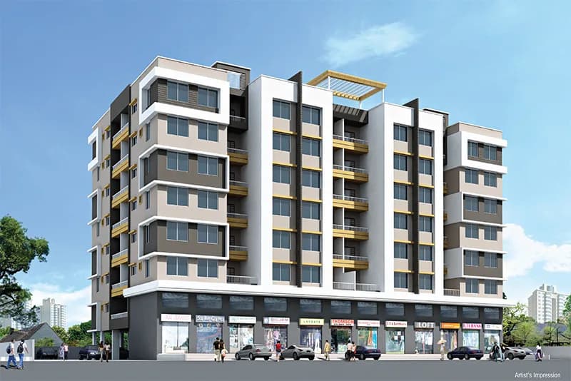 Krrish Vraj Palace, Ambad