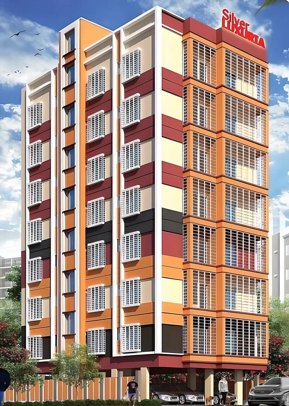 Silver Luxuria, Lake Town