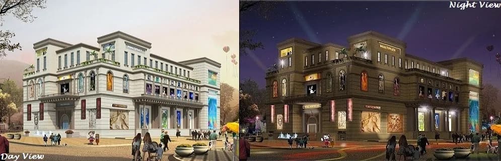 Royal Heritage Mall, Mohammed Wadi