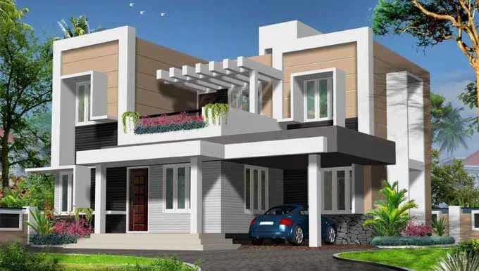 Forms Emerald — Elevation View