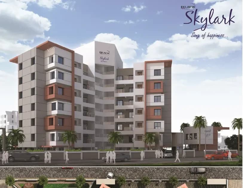 Eklavya Skylark, Rajaram Patil Nagar
