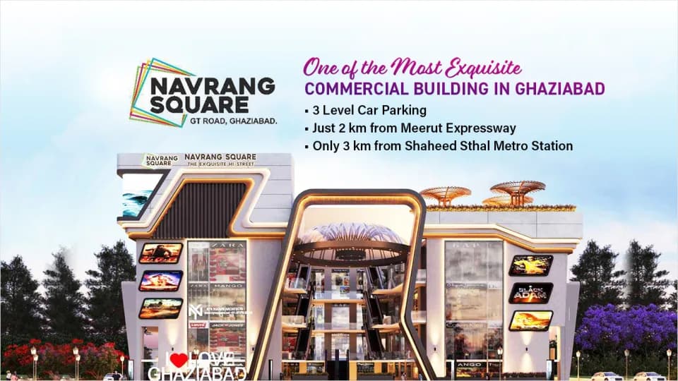 Renowned Navrang Square, Nehru Nagar