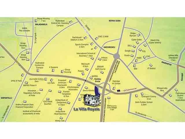 Suneetha La Villa Royale, Gachibowli