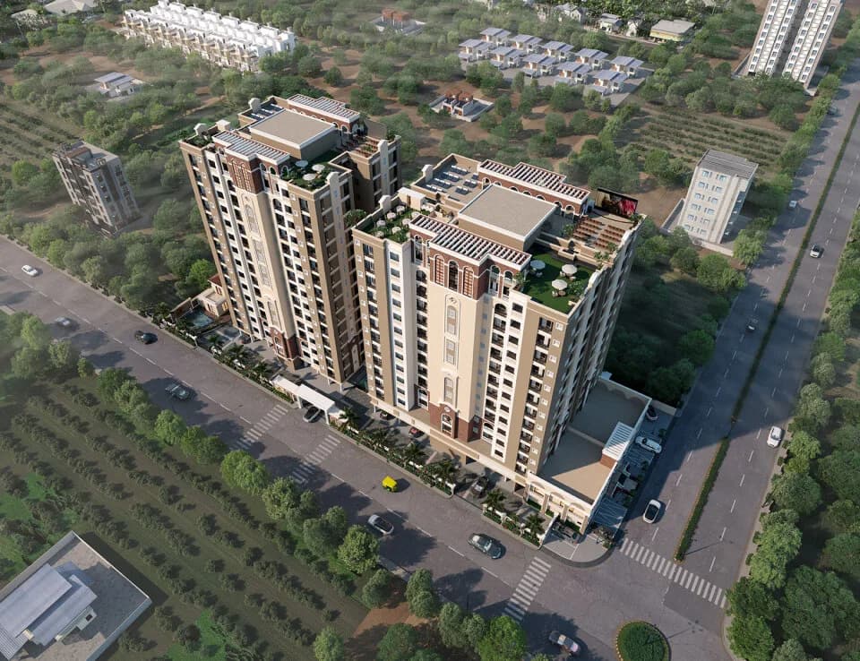 Prabhu Heights, Ghanteshwer