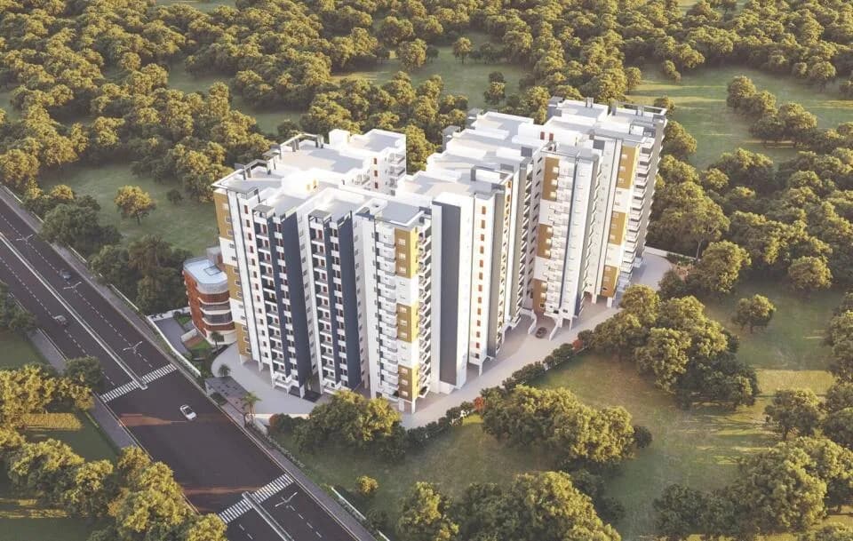 Aastha Gardenia, Osman Nagar