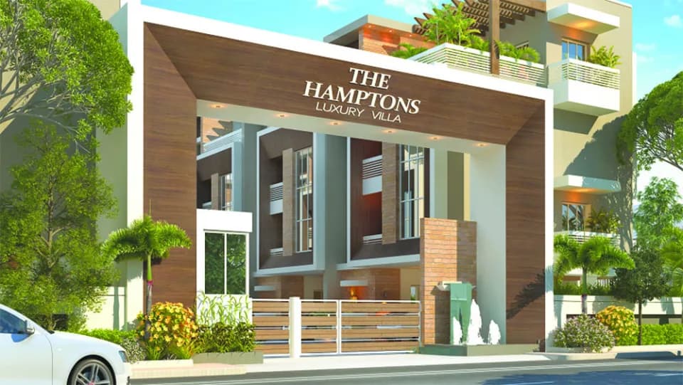 Home The Hamptons, New Alkapuri