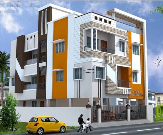 Keerthi New, Sholinganallur