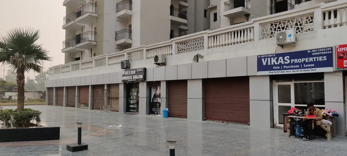 Apex Aura, Sector 1 Greater Noida West