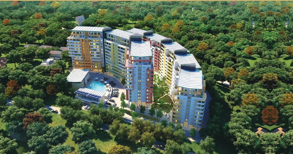 NBCC Valley View Apartments — Aerial View