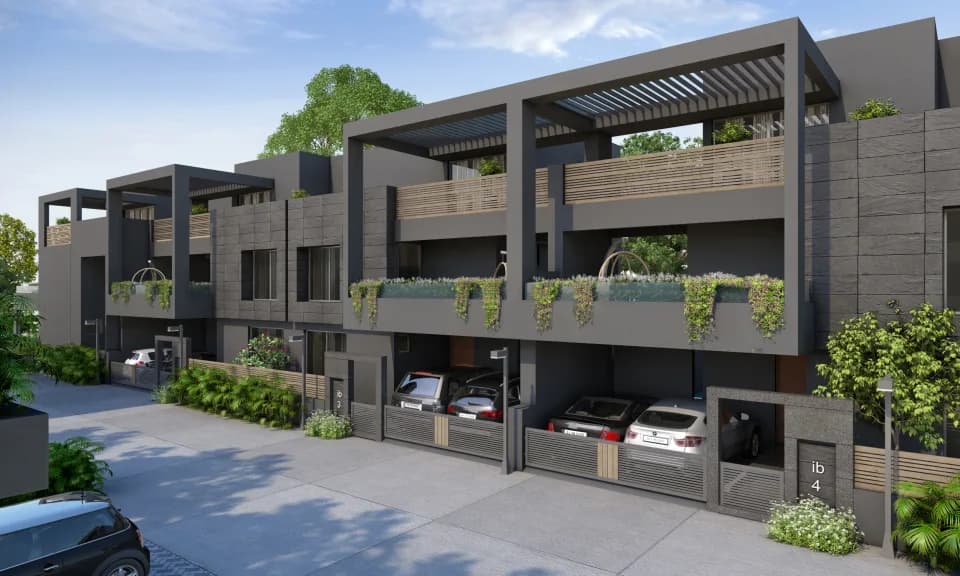 RK Ishaan Bungalows, Thaltej