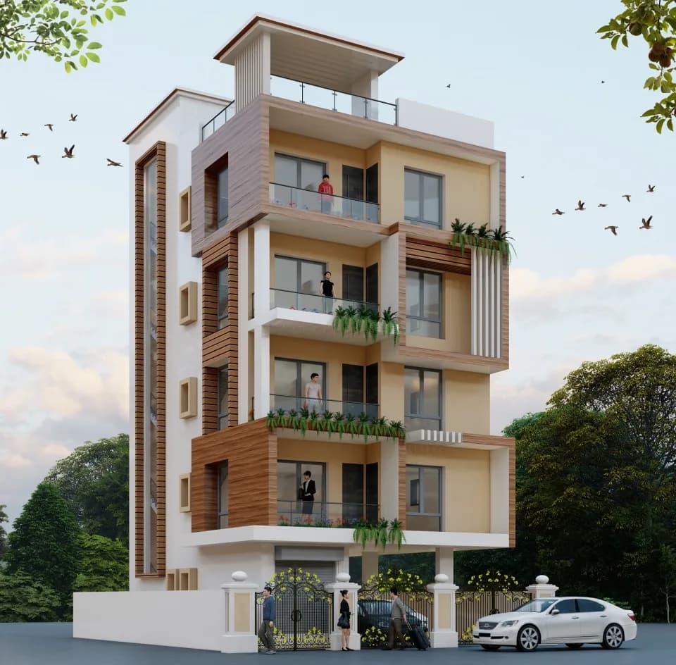 SSK Akshi, New Town