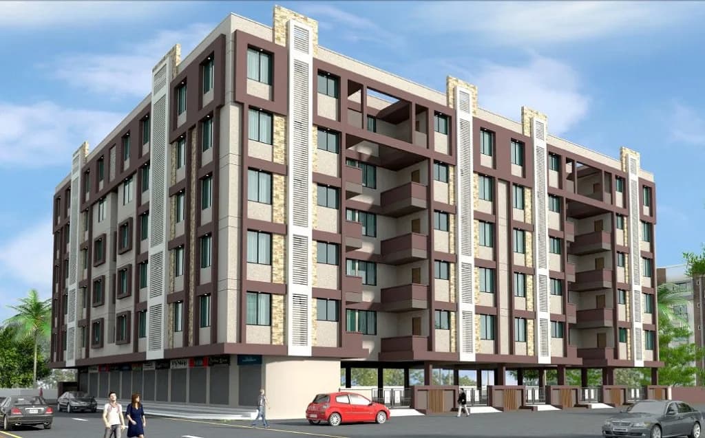 Home Maker Advait, Kamdar Colony