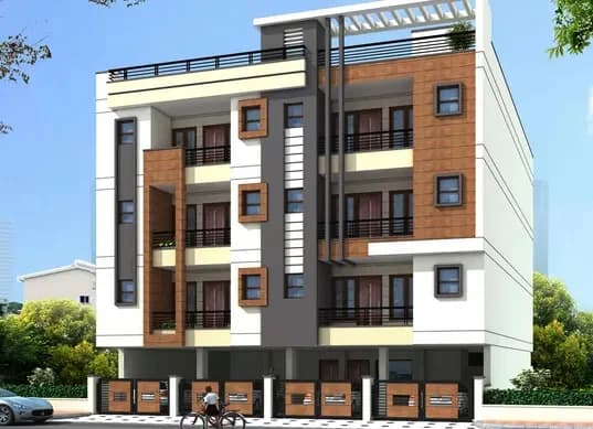 Vibrant Pinkcity Nandan Residency 3, Jagatpura