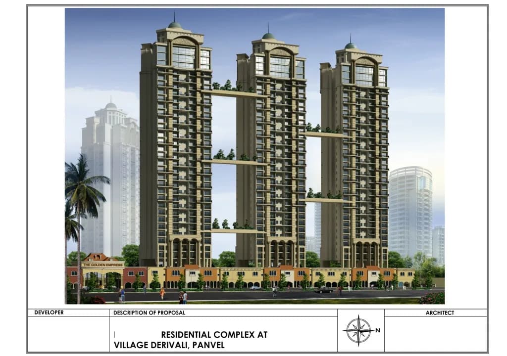 Sairaj Golden Empress, Panvel