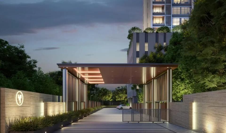 Viceroy Prive, Thakur Village