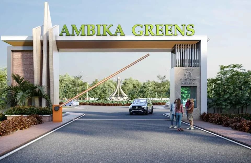 Ambika Green by Time Must Properties, Umred Road