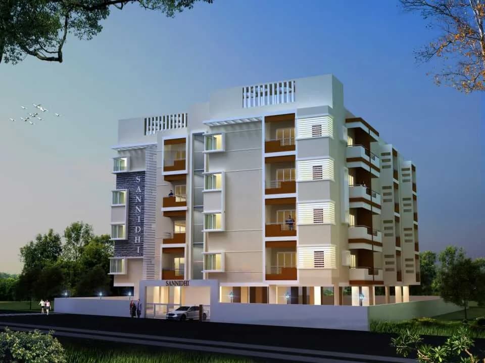 SN Sannidhi — Elevation