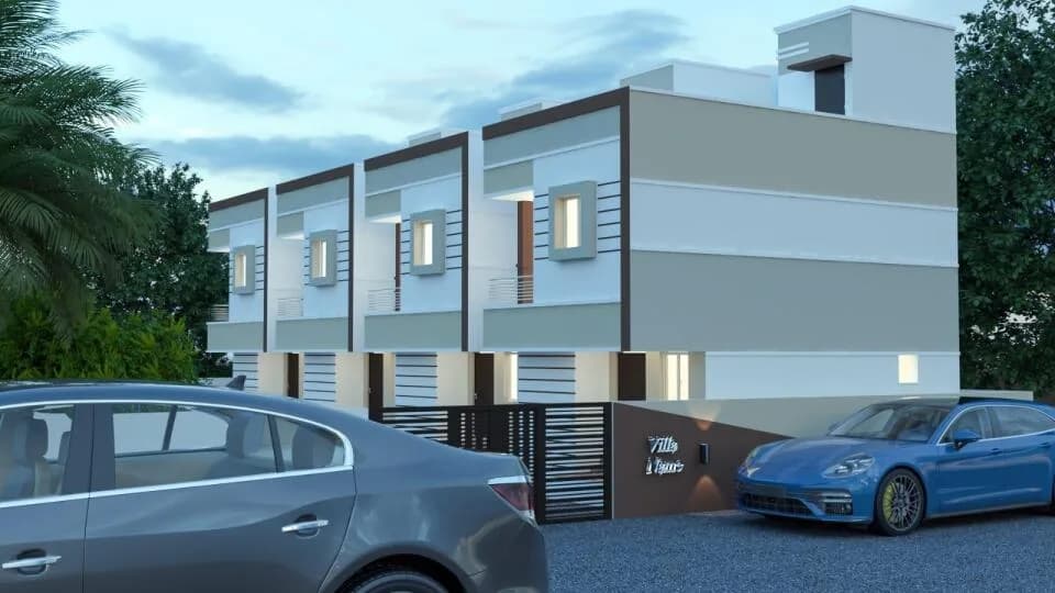 RK Builders Individual Villa, Varadharajapuram