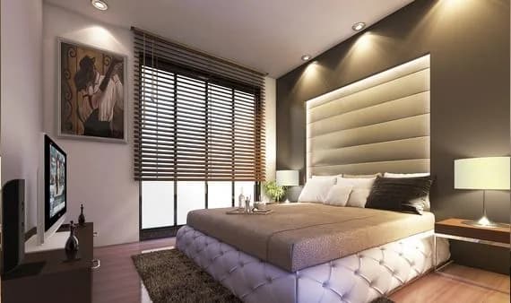 Sri 10 Square — Bedroom