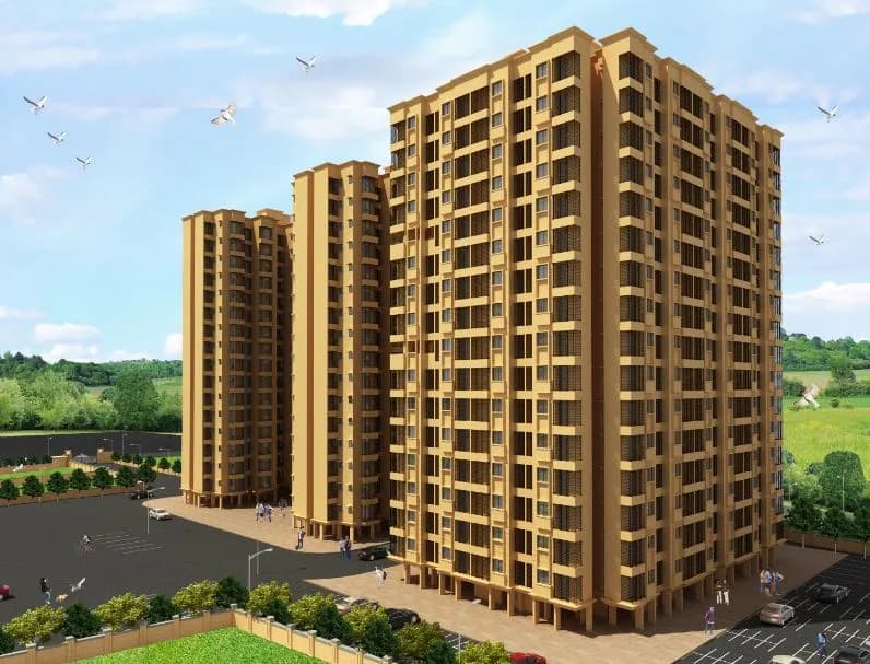 Panvelkar Estate Oxford, Badlapur East