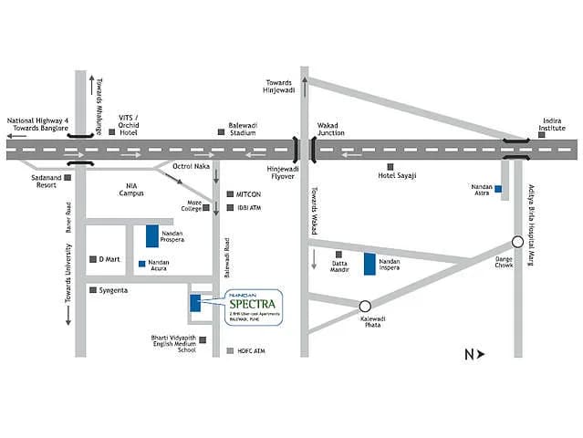 Nandan Spectra, Laxman Nagar