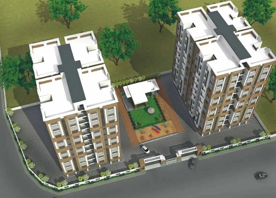 Labh Prayosha Heights, Atladra