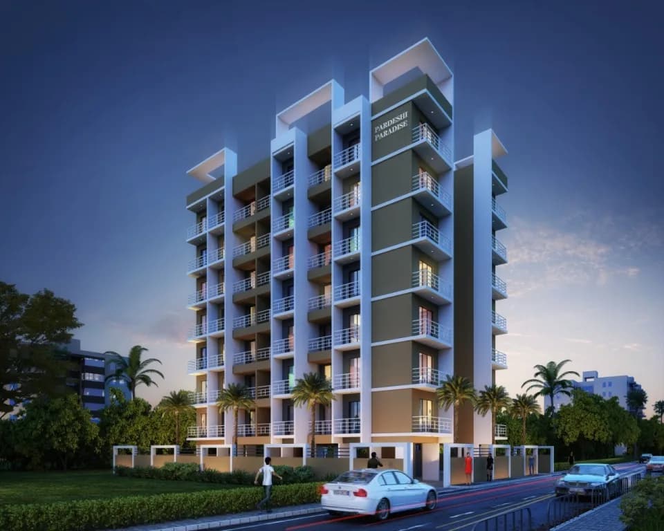 Pardeshi Paradise — Elevation