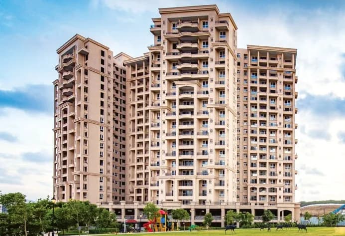 K Raheja Magna, NIBM