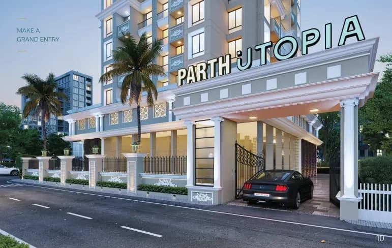 Parth Utopia, Roadpali