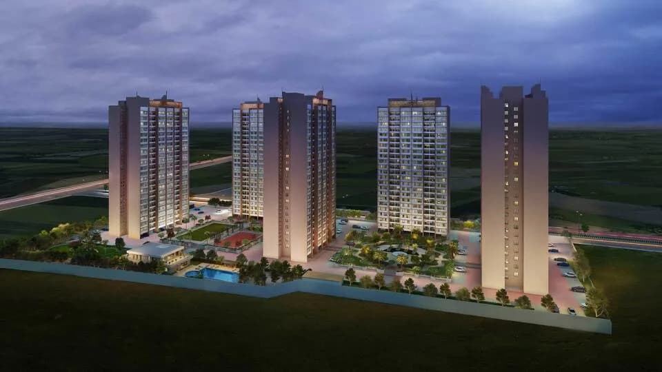 Kolte patil life republic ORO AVENUE, Hinjewadi