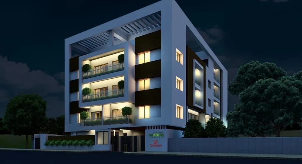 Dhammanagi Garden Terraces, Chamrajpet