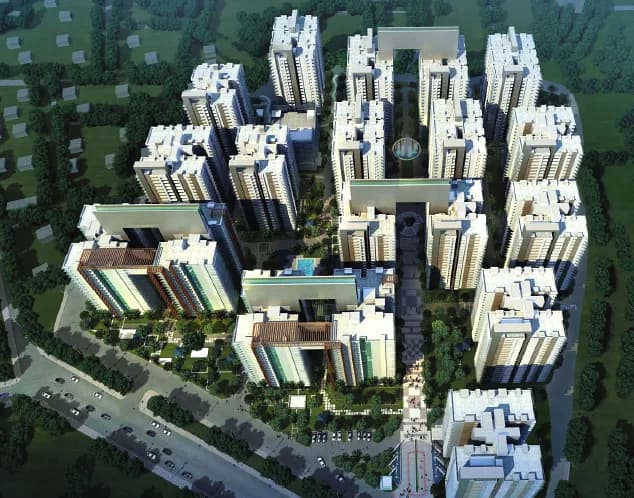 Bharat Iconia — Aerial View
