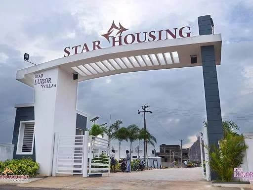 Star Luxor Villaa, Otthakadai