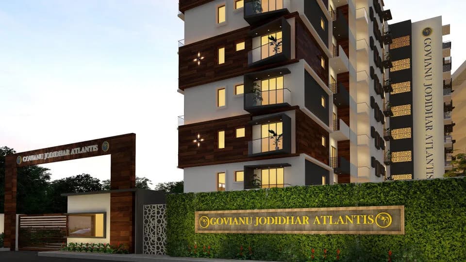 Govianu Jodidhar Atlantis, Sahakara Nagar