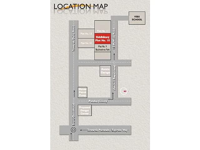 Bhoomi Siddhikunj — Location Plan