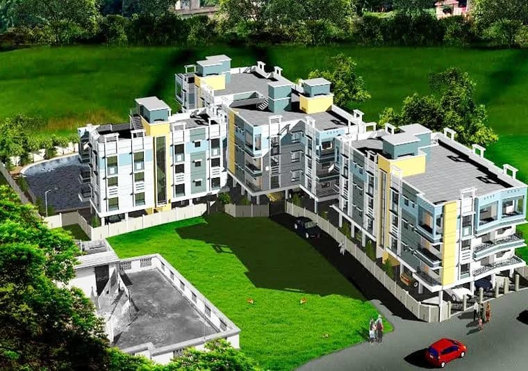Nirrman Punascha Enclave, Dakshineswar