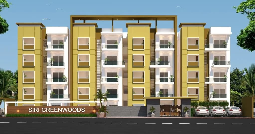 Siri Green Woods — Elevation