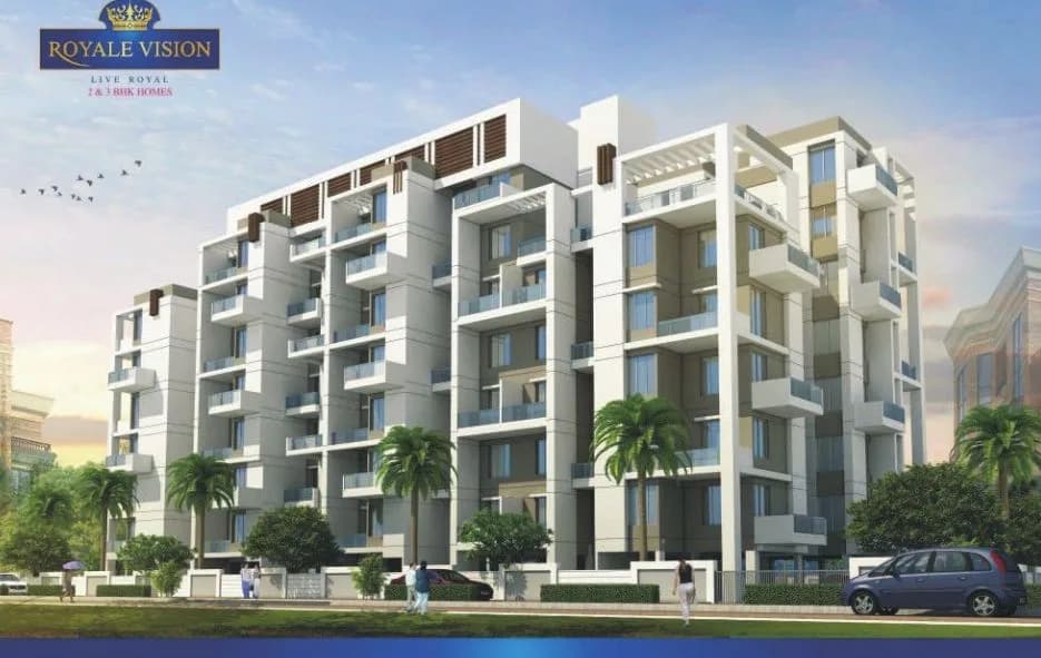 Nirman Royale Vision, Ravet